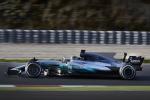 Mercedes-AMG F1 W08 EQ Power+ 2017 года